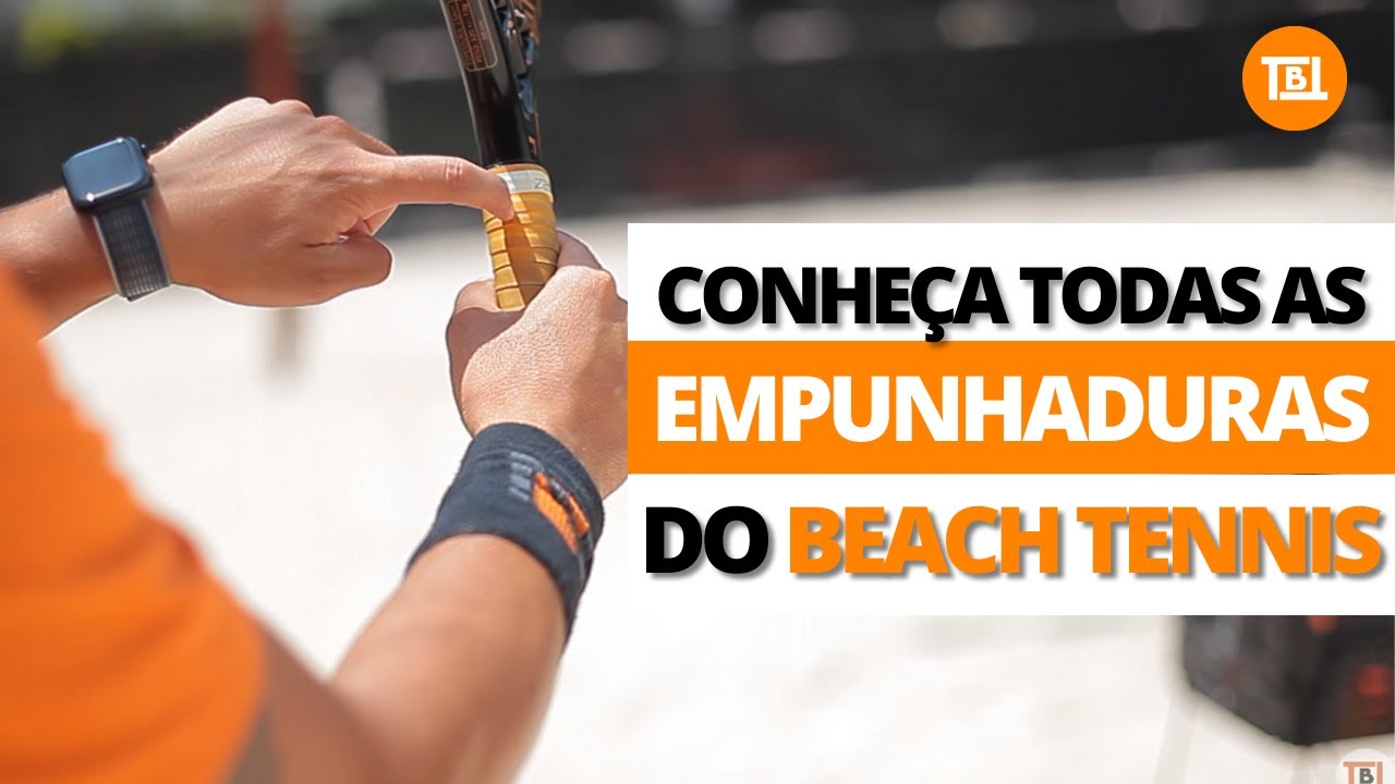 COMO SEGURAR A RAQUETE DE BEACH TENNIS | EMPUNHADURAS