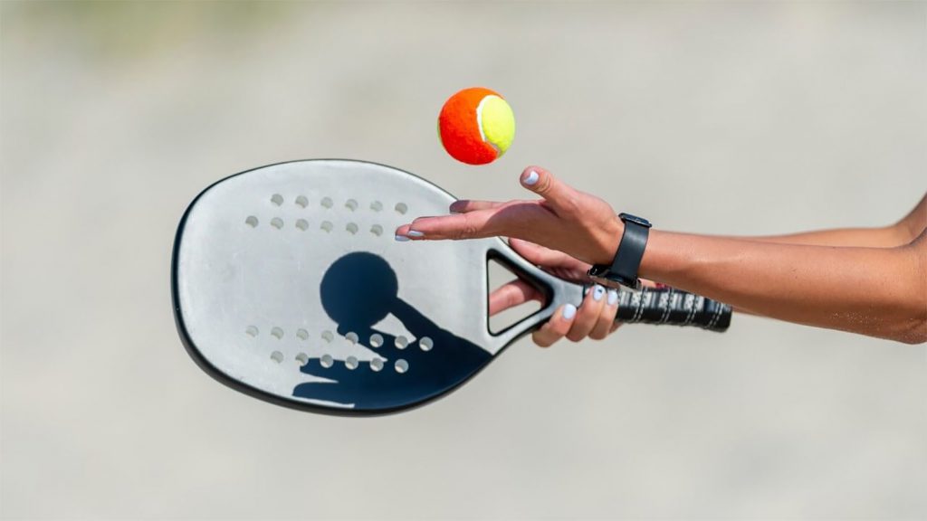 Como escolher a melhor raquete para beach tennis