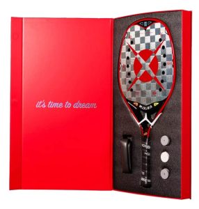 Raquete de beach tennis Heroes Mjolnir 2024 Pro Zero