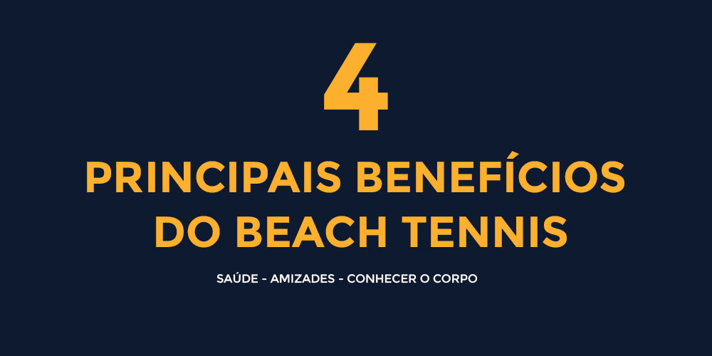 benefícios em jogar beach tennis