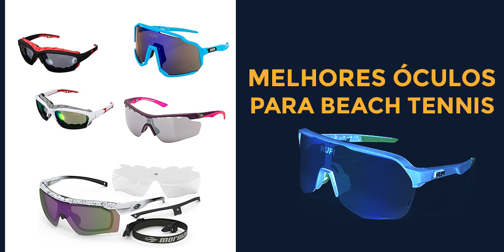 Melhores óculos para beach tennis