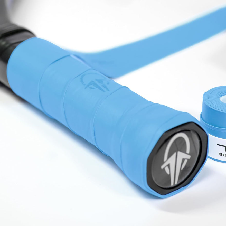 Overgrip Antidérapant GET A GRIP - Pour Raquette Tennis, Padel, Badminton, Absorbe La Sueur, Couleurs Vives