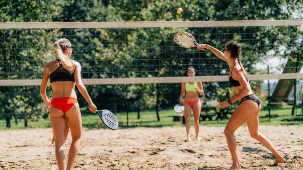 Qual idade para jogar beach tennis