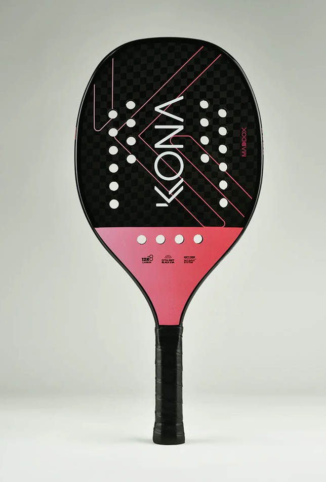 Raquete Beach Tennis Maddox Pink – Kona 2024