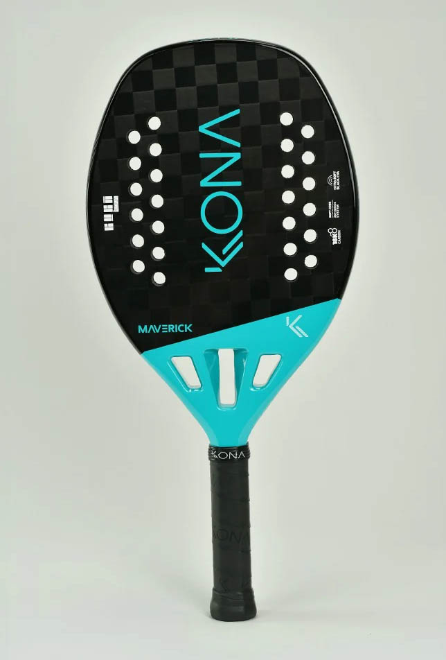 Raquete Beach Tennis Maverick Blue Kona