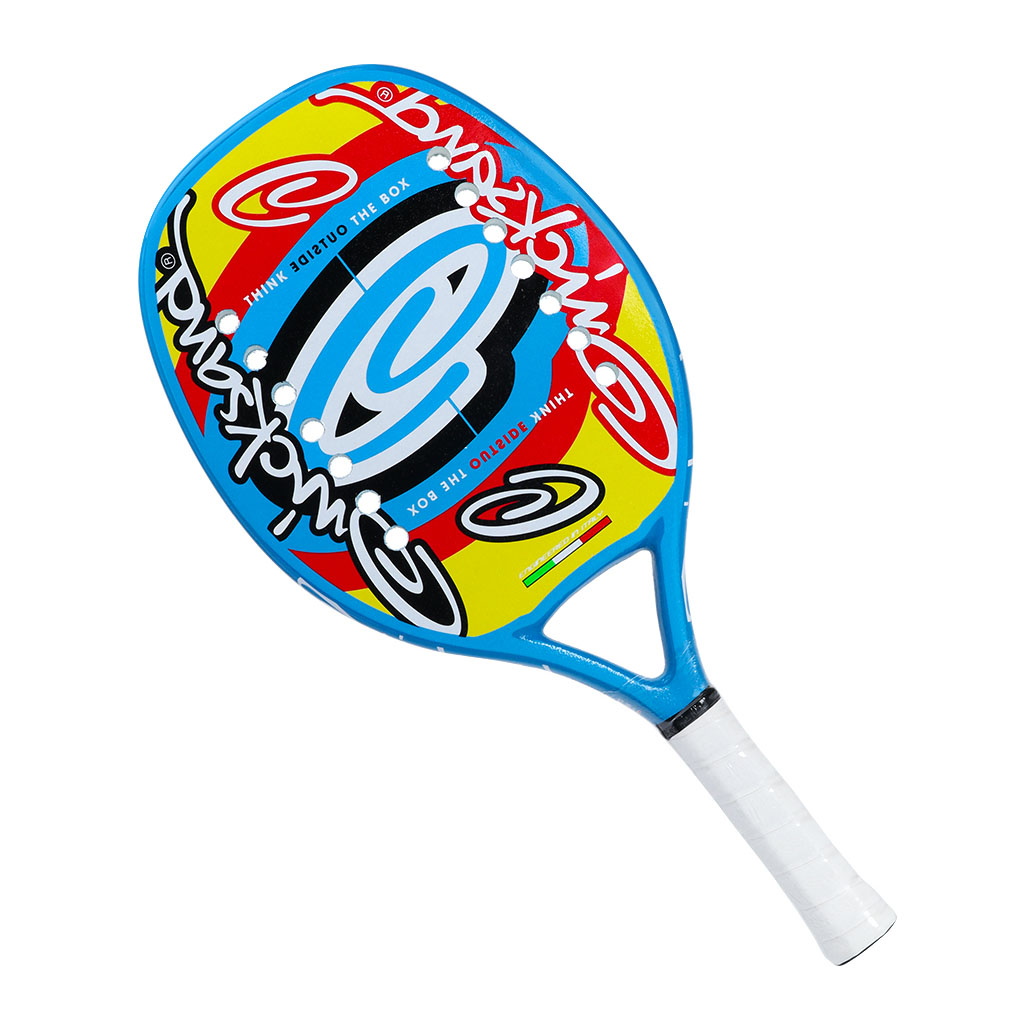 Raquete de Beach Tennis QuickSand Basic Blue