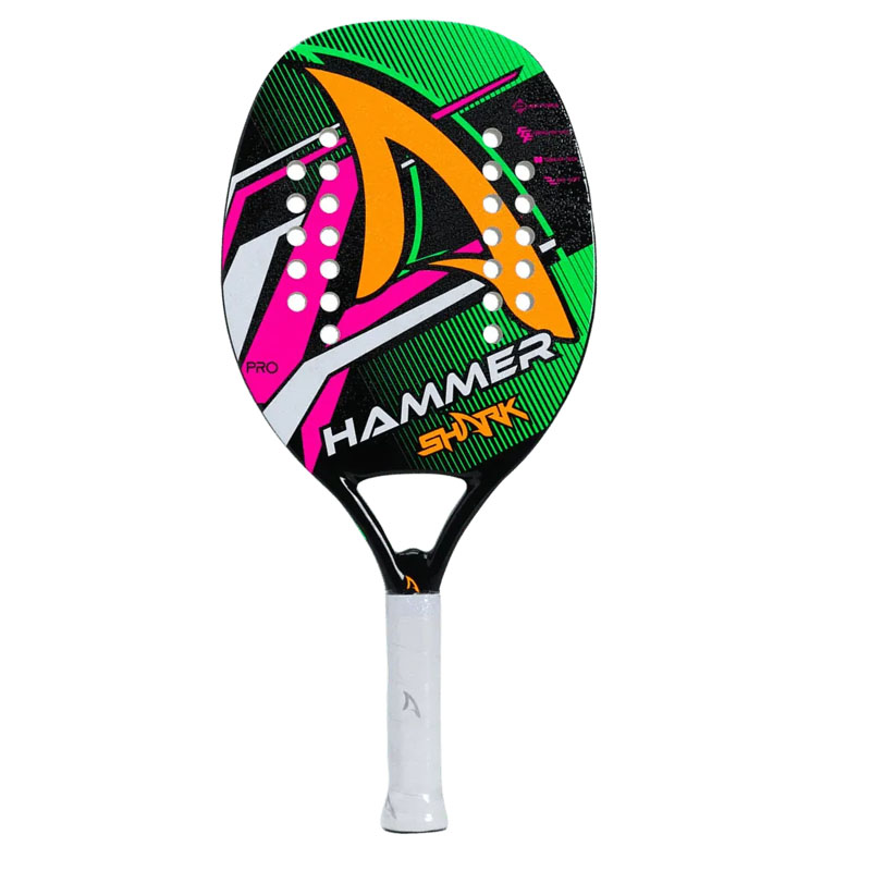 Raquete de Beach Tennis Shark Hammer 2022