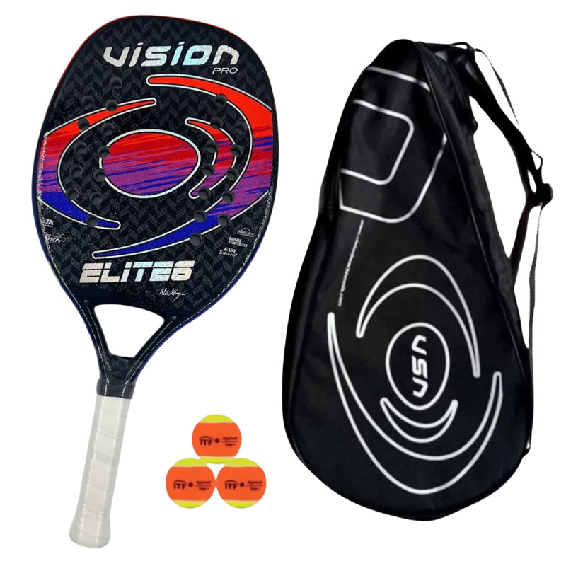 Raquete Beach Tennis Vision Elite 6 2024