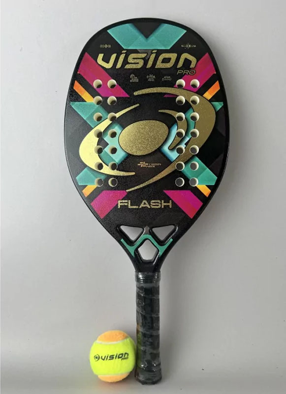 Raquete de Beach Tennis Vision Flash 2024