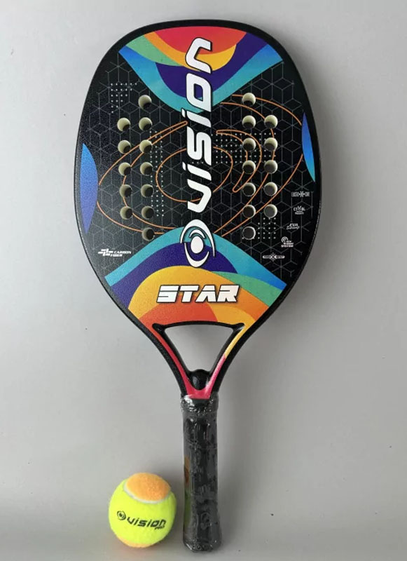 Raquete de Beach Tennis Vision Star 2024