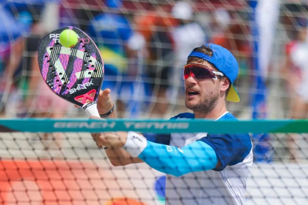 André Baran Beach Tennis
