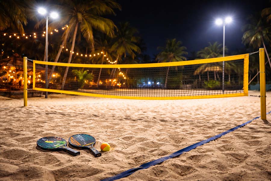 Beach tennis noturno- Tudo que você precisa saber