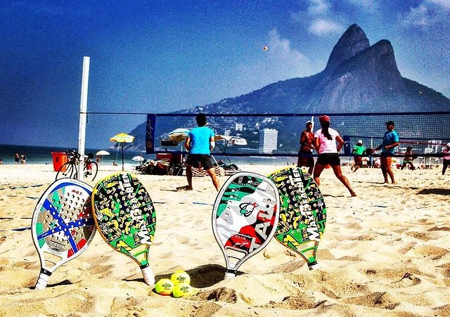 Importância do Brasil no cenario mundial do beach tennis
