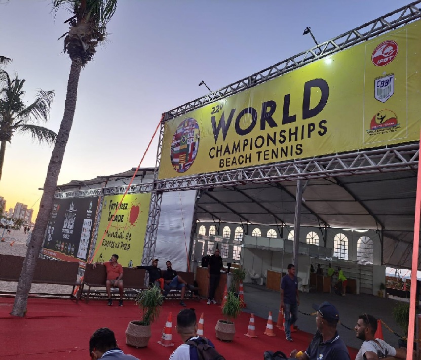 O Brasil já venceu alguma Copa do Mundo de beach tennis?