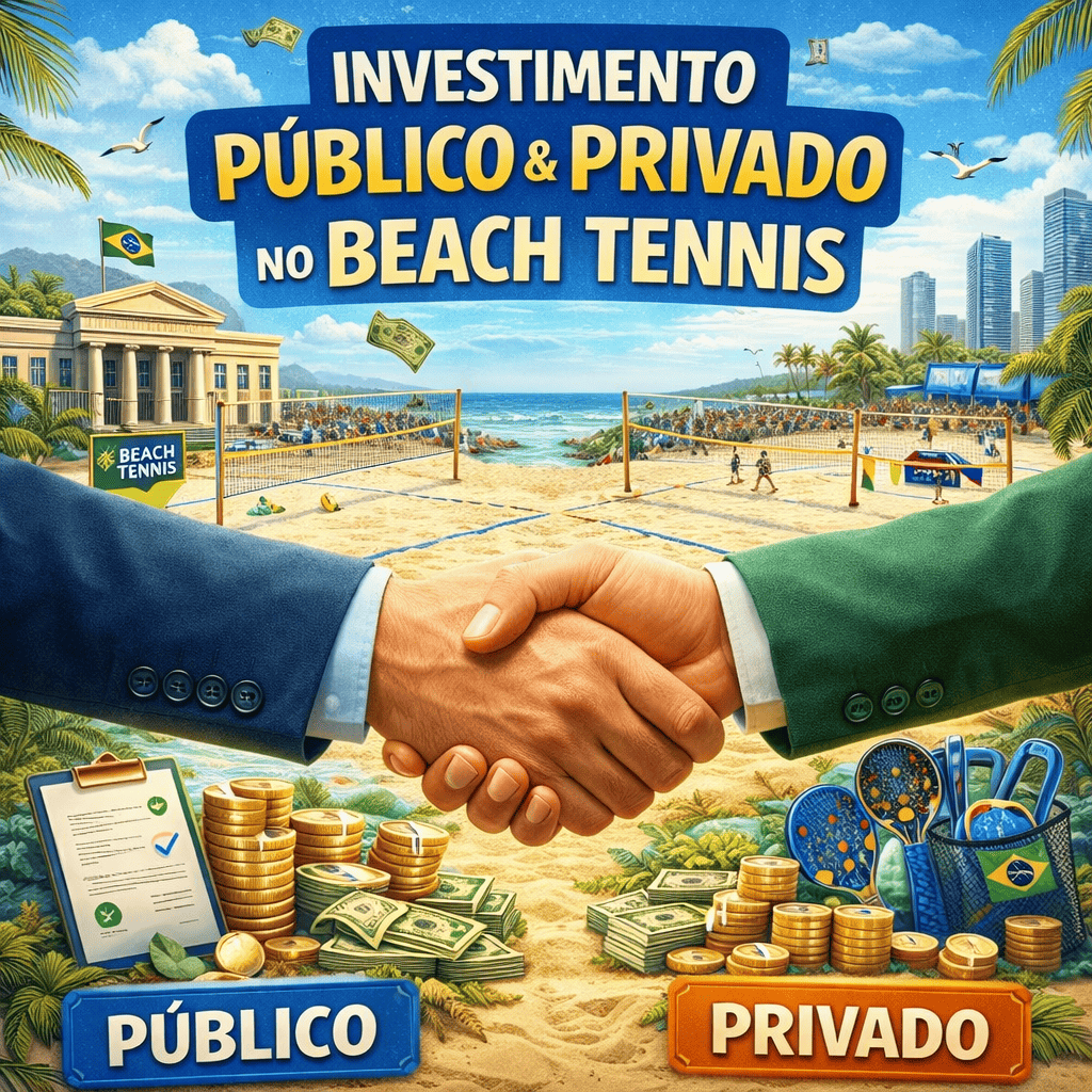 parceiria publico privada no beach tennis
