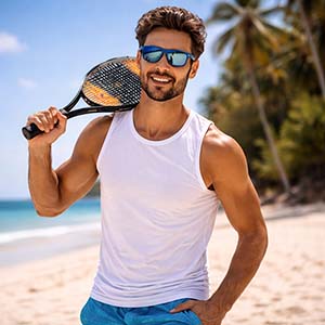 professor de beach tennis